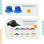 Personalised Sunvisor Cap